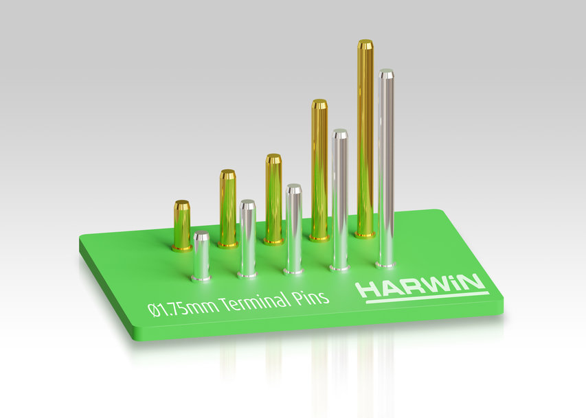 Harwin présente de robustes broches terminales de plus grand diamètre